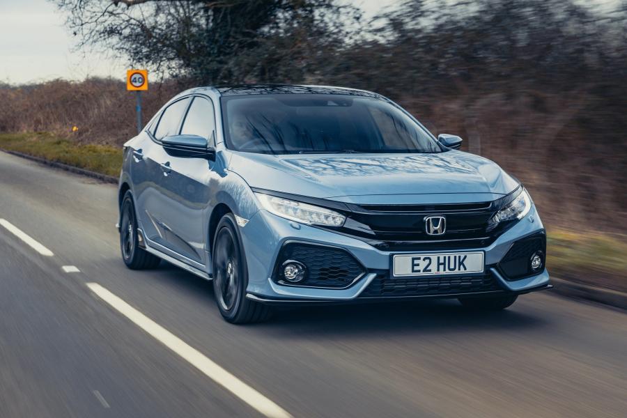  Honda Civic Sport Hatchback 2017 года  (UK) (фото 39 из 40)